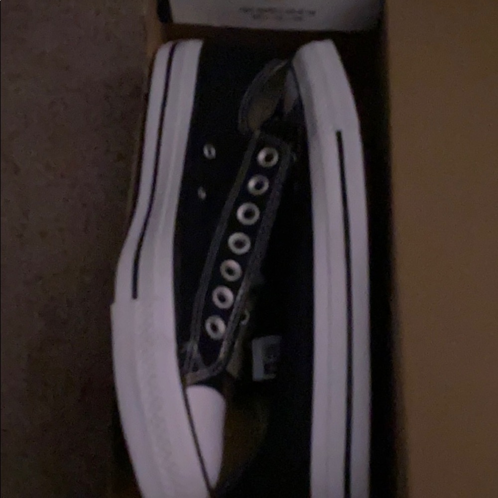 No lace converse